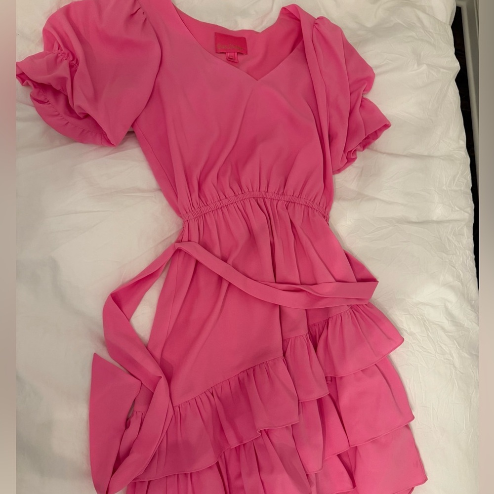 Lilly Pulitzer Vibrant Pink Dress